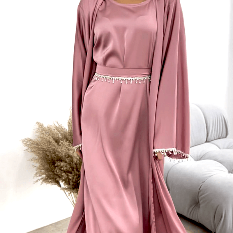 sachin and babi light blue dress Mother of the Bride Dresses with Jacket & Wraps | Elegant Styles main image 1