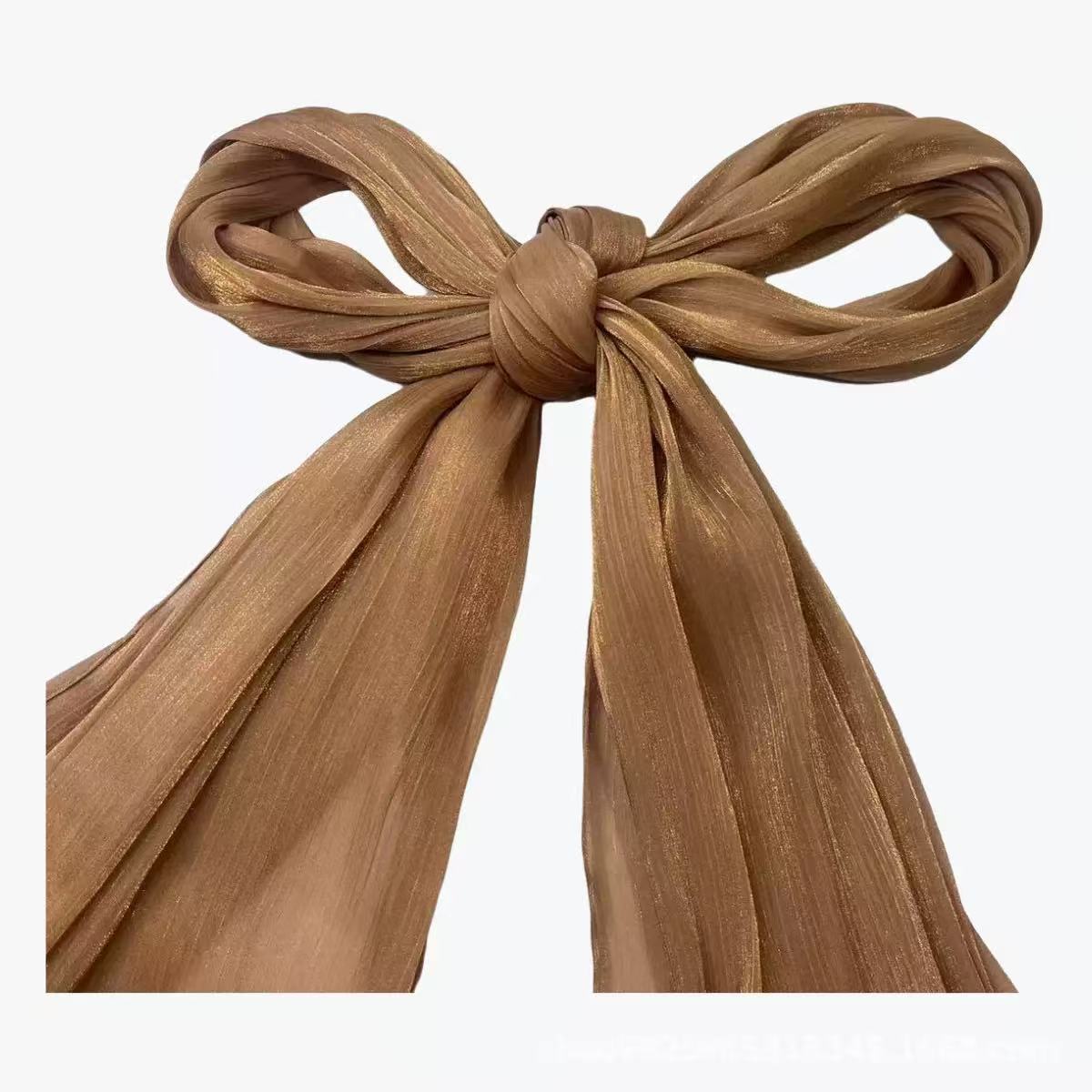 #LY53   Cool and Breathable Shimmer Long Scarf, Solid Color Simple Abaya Women's Hijab