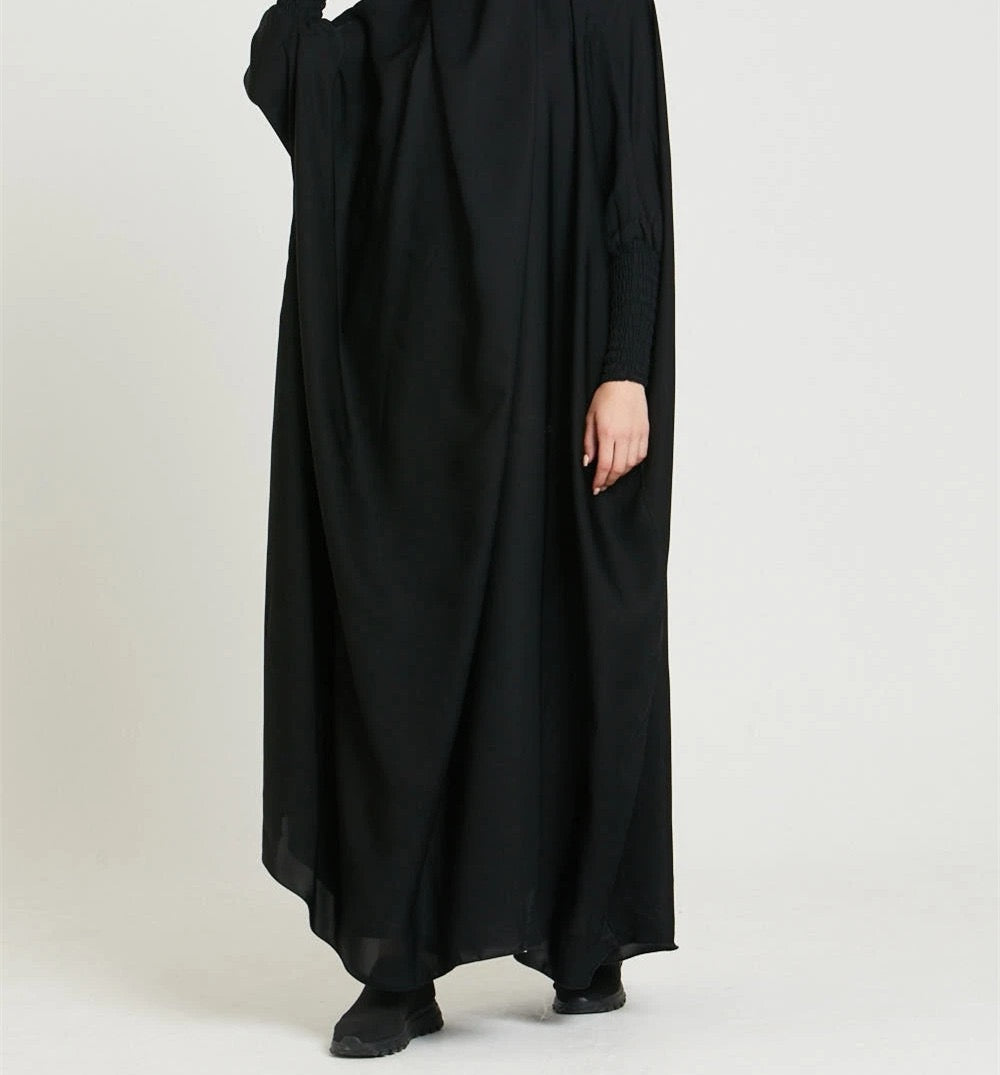 #05 One piece jilbab ผ้าไหม abaya กับ hijab แม่และเด็กชุด maxi ชุดมุสลิมสวดมนต์เสื้อผ้าเด็กชุด 